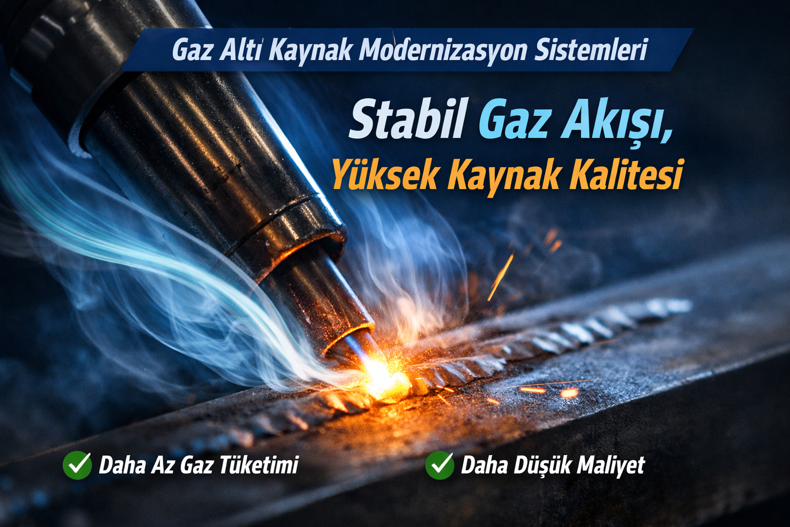 Gaz Altı Kaynak Modernizasyon Sistemleri ile Verimli ve Kaliteli Kaynak